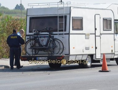 Παγιδευμένο με εμπρηστικό μηχανισμό το τροχόσπιτο Γερμανών συνταξιούχων στην Ελλάδα - Έρευνες της ΕΛ. ΑΣ.